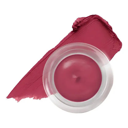 Italia deluxe, Rubor Mousse Matte Cheek + Lip Pot, una fórmula de mousse aterciopelada multiusos que le da a tus labios y mejillas el toque mate suave perfecto.
