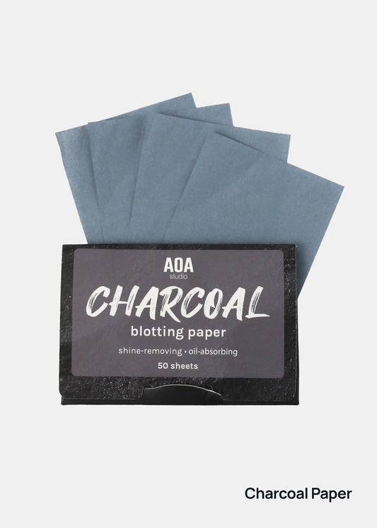 PAPEL  AOA STUDIO- Controla y borra los brillos a lo largo del día con los papeles secantes