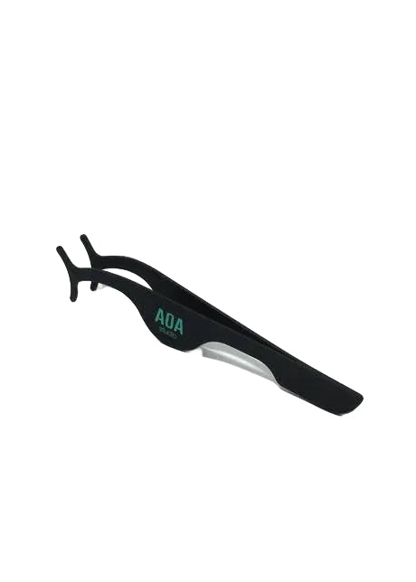 Pinza de pestañas- AOA . Ideal para la aplicación de pestañas postizas, fácil y práctico