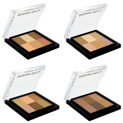 Broncer de Acabado Luminoso Radiant Glow Kleancolor