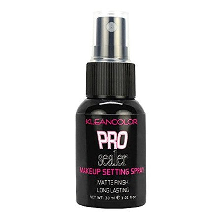 SPRAY FIJADOR de Maquillaje Pro Sealer Kleancolor