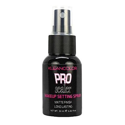SPRAY FIJADOR de Maquillaje Pro Sealer Kleancolor