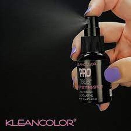 SPRAY FIJADOR de Maquillaje Pro Sealer Kleancolor