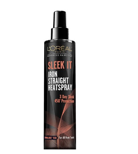 Protector termico L'Oréal Paris Advanced Hairstyle Sleek It Iron - Spray térmico