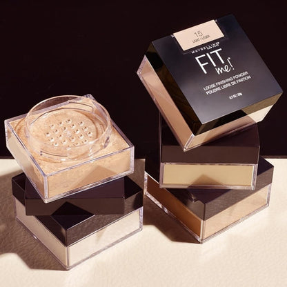 Polvo fijador suelto Fit Me de Maybelline New York / TONO 10