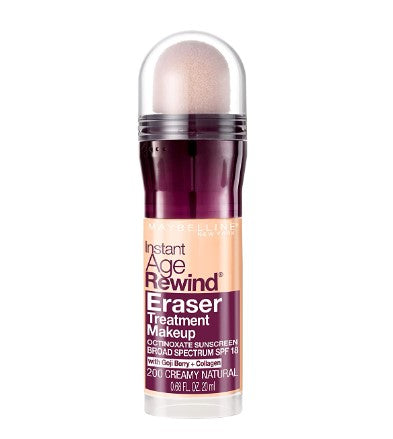 Base Instant Age Rewind Eraser Treatment  Maybelline- TONO 300 MEDIUM BEIGE
