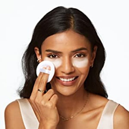 Airspun -Polvo suelto translúcido, matificante, ayuda a suavizar la apariencia de la piel. Larga duración,establece un acabado aterciopelado.