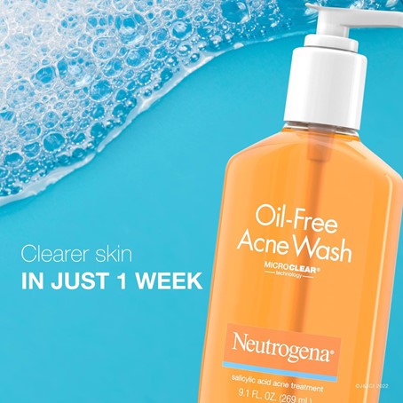 Limpiador de acné/grasa Neutrogena  9.1