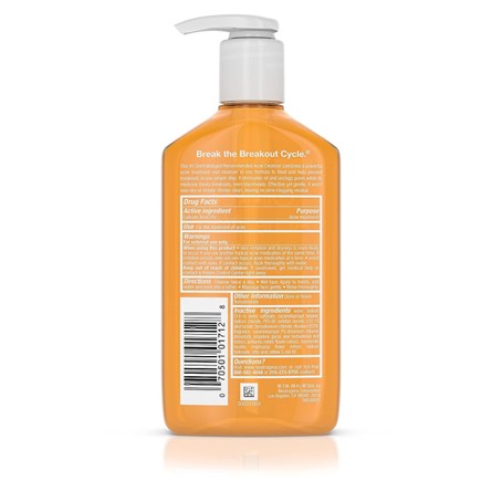 Limpiador de acné/grasa Neutrogena  9.1