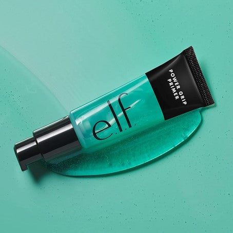 Primer e.l.f. Power Grip, base facial hidratante a base de gel para suavizar la piel y agarrar el maquillaje