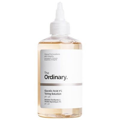 the ordinary Tónico exfoliante con ácido glicólico al 7% 240ml