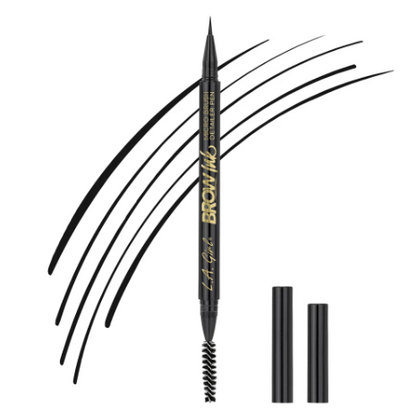 La girl-Lápiz micropincel y tinta para cejas de larga duración