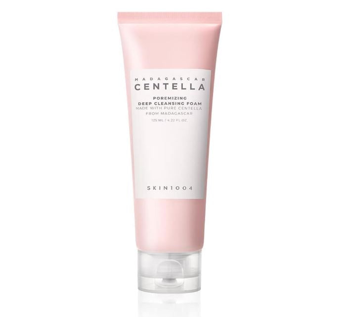SKIN1004- Espuma limpiadora profunda poremizing con centella de Madagascar, 125 ml