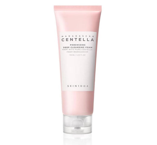 SKIN1004- Espuma limpiadora profunda poremizing con centella de Madagascar, 125 ml