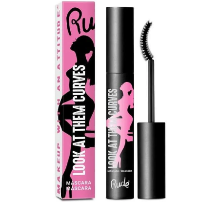 Mascara Look At Them Curves Rude Cosmetics