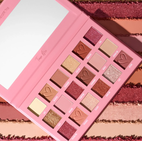 Paleta de sombras Tease Me BEAUTY CREATIONS