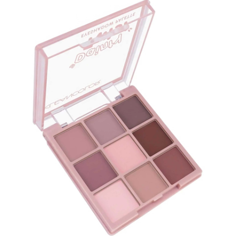 Paleta de Sombras de Ojos Dainty Twist Kleancolor - TONO 1