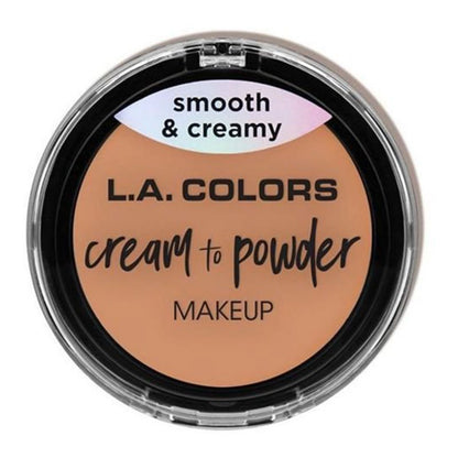 Base en crema LA COLORS CREAM TO POWDER