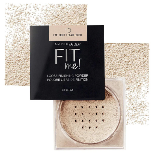 Polvo fijador suelto Fit Me de Maybelline New York / TONO 10
