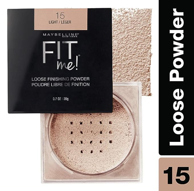 Polvo fijador suelto Fit Me de Maybelline New York / TONO 15