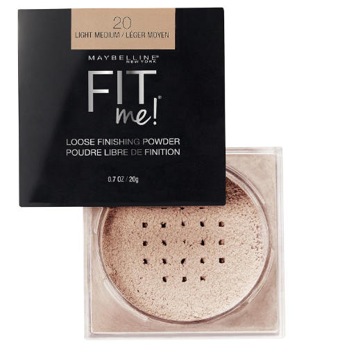Polvo fijador suelto Fit Me de Maybelline New York / TONO 20