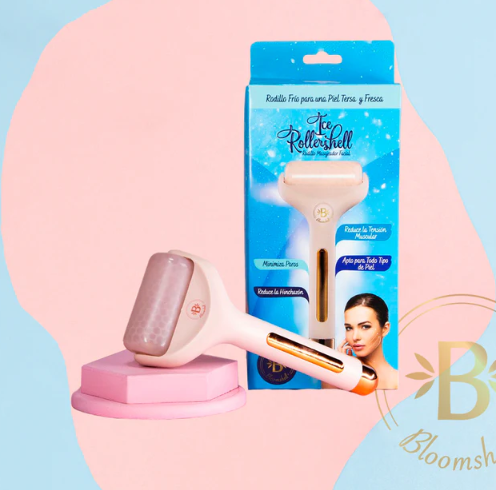 Rodillo masajeador BLOOMSHELL - ICE ROLLERSHELL