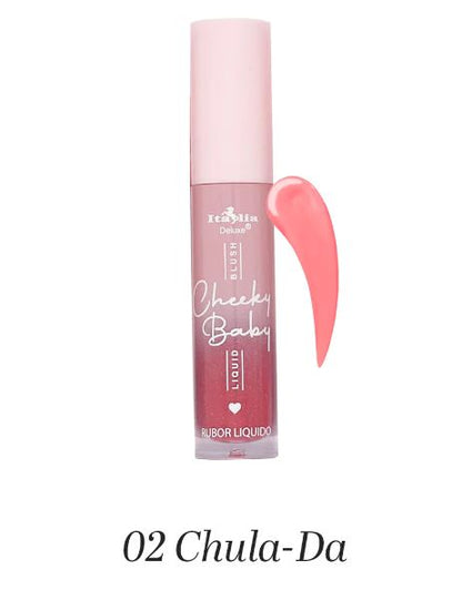 Rubor líquido Cheeky Baby Italia Deluxe