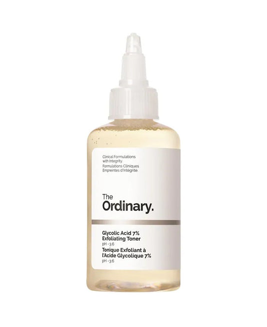 The Ordinary Mini Glycolic Acid 7% Exfoliating Toner 100ml