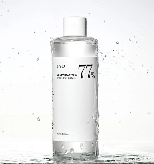 ANUA- Tónico HEARTLEAF 77% SOOTHING TONER 250ml