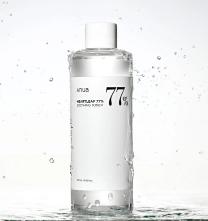 ANUA- Tónico HEARTLEAF 77% SOOTHING TONER 250ml