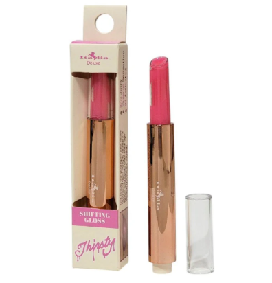 Italia deluxe Thirsty Shifting Gloss- Cambia de color dependiendo del PH de tus labios