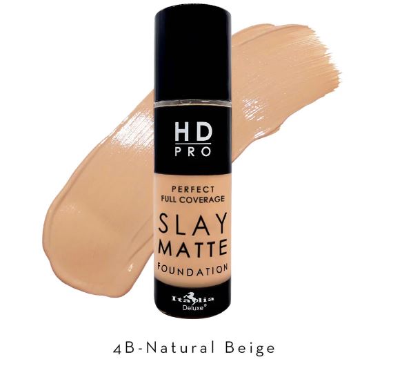 Base líquida mate HD Pro Slay - Italia Deluxe