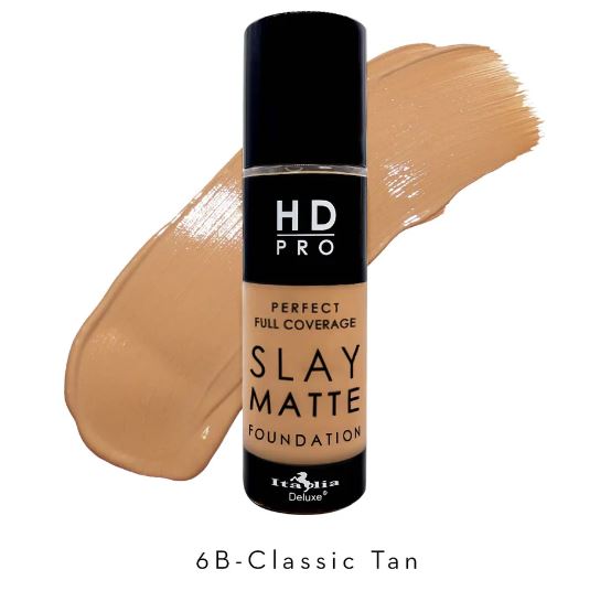Base líquida mate HD Pro Slay - Italia Deluxe