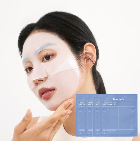 BIODANCE Mascarilla profunda acido Hyaluronic Cera-nol Real