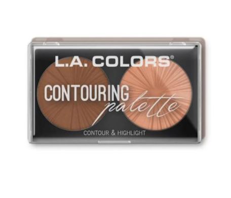 Contorno e Iluminador Light Medium L.A. Colors