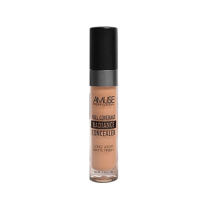 Corrector Cobertura Completa Radiance Semi mate  Amuse