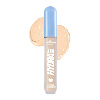 Italia deluxe HydraHit Corrector es un corrector cremoso e hidratante diseñado para iluminar, corregir y perfeccionar en un solo paso