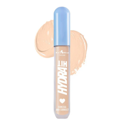 Italia deluxe HydraHit Corrector es un corrector cremoso e hidratante diseñado para iluminar, corregir y perfeccionar en un solo paso