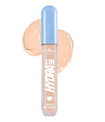 Italia deluxe HydraHit Corrector es un corrector cremoso e hidratante diseñado para iluminar, corregir y perfeccionar en un solo paso