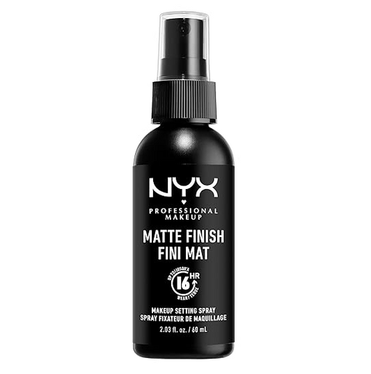 SPRAY NYX PROFESSIONAL MAKEUP Makeup Setting Spray, Matte Setting Spray for 16HR Make Up Wear
