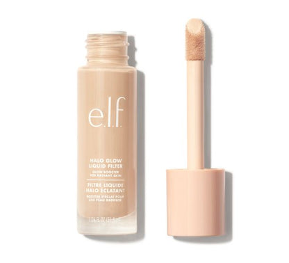 Filtro líquido Halo Glow de elf  - Tono 1 fair Neutral