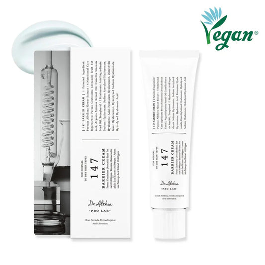 Dr.Althea 147 Barrier Cream | Cuidado diario de la barrera de la piel | Hidratación profunda con ácido hialurónico y ceramidas | Cuidado de la piel vegano