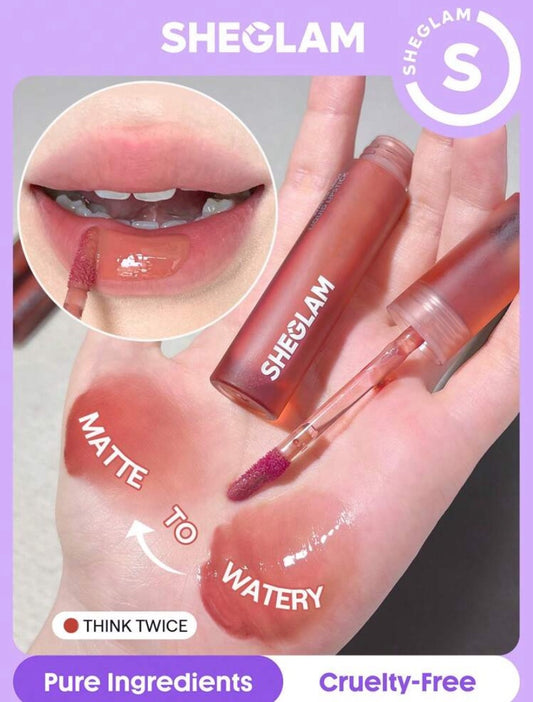 Labial sheglam tinta resiste al agua -