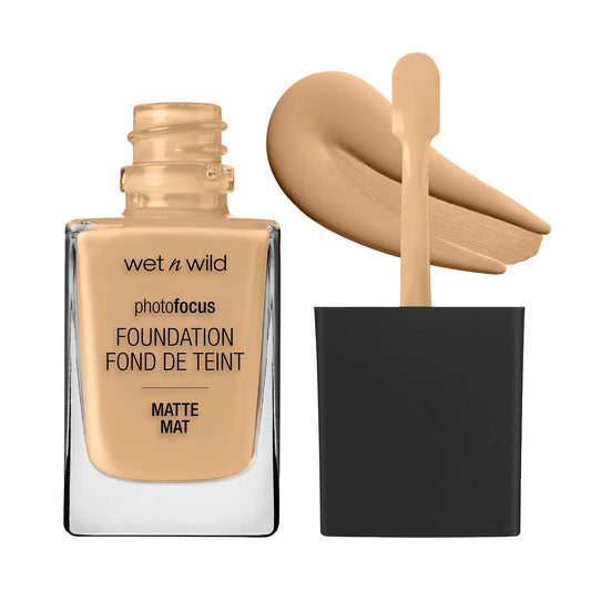 Base Wet n Wild photofocus Matte 
Tono - 369C Beige Creme