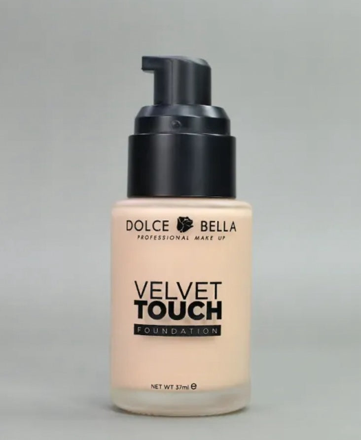 Base velvet Dolce bella 
Tono 1