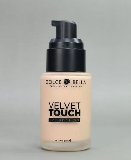 Base velvet Dolce bella 
Tono 1