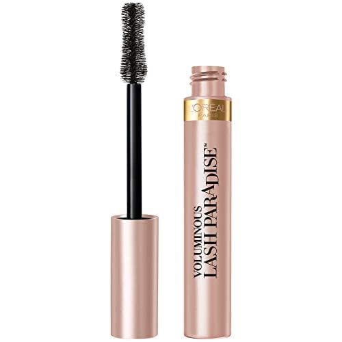 Mascara de pestanas Voluminous Lash Paradise Loreal Paris. Negro waterproof