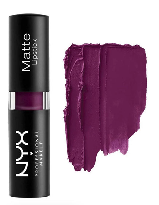 Labial NYX MATTE LIPSTICK tono - MLS11 tea rose