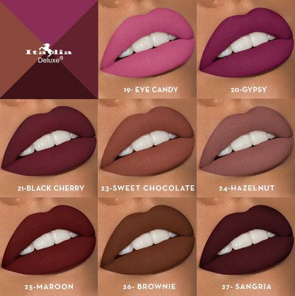 Labial Mousse Matte Lipstick  Italia deluxo