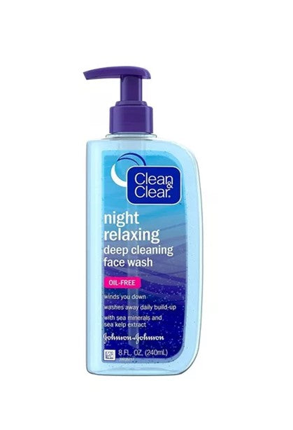 Limpiador facial Morning Burst de Clean & Clear, Nocturno